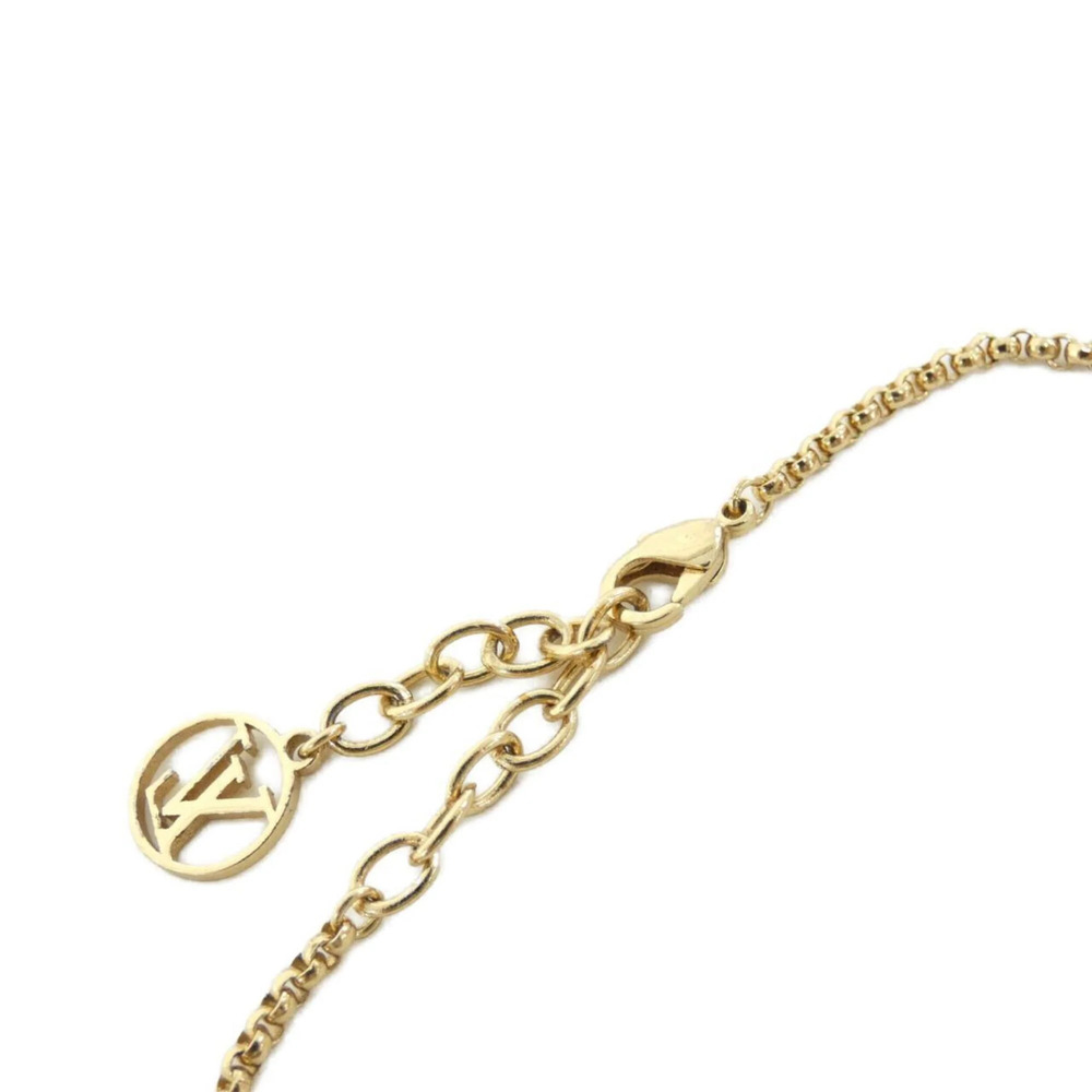 LOUIS VUITTON Gold Charm Bracelet - Picture 4 of 4